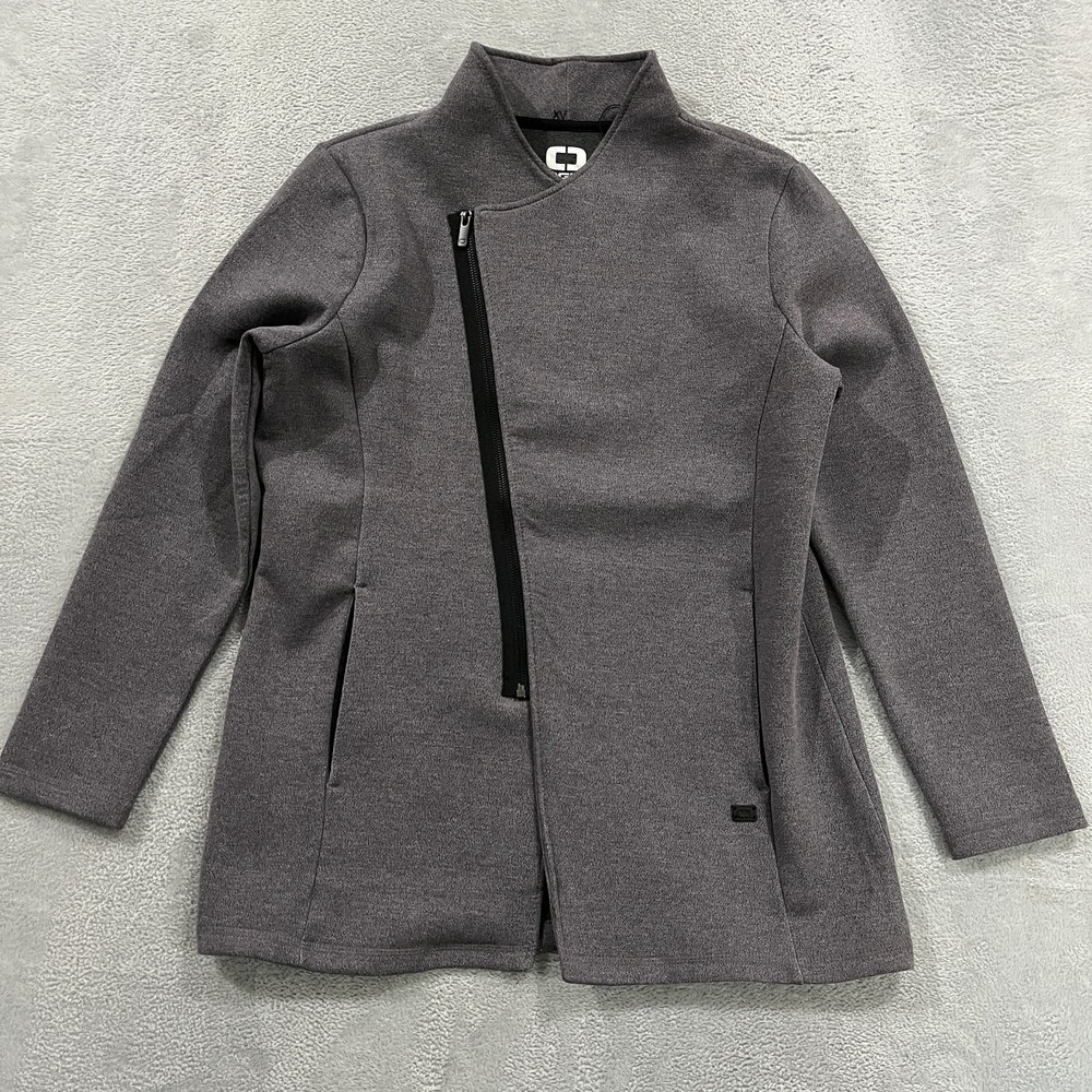 OGIO Jacket‎ Soft Shell Fleece Womens XL Transition Full Zip LOG821